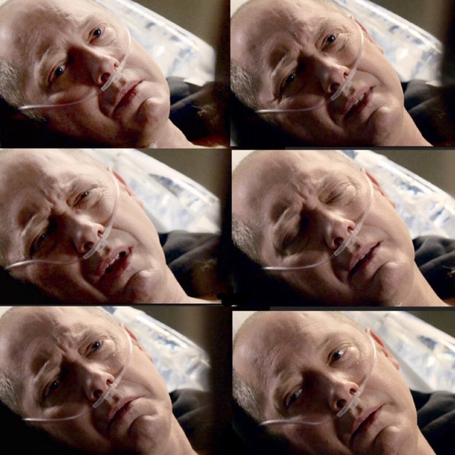 Red explains to Liz why he hired Tom.