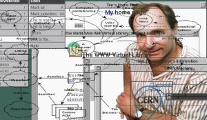 Tim Berners-Lee.