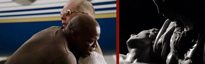 Why not compare to Michelangelo?