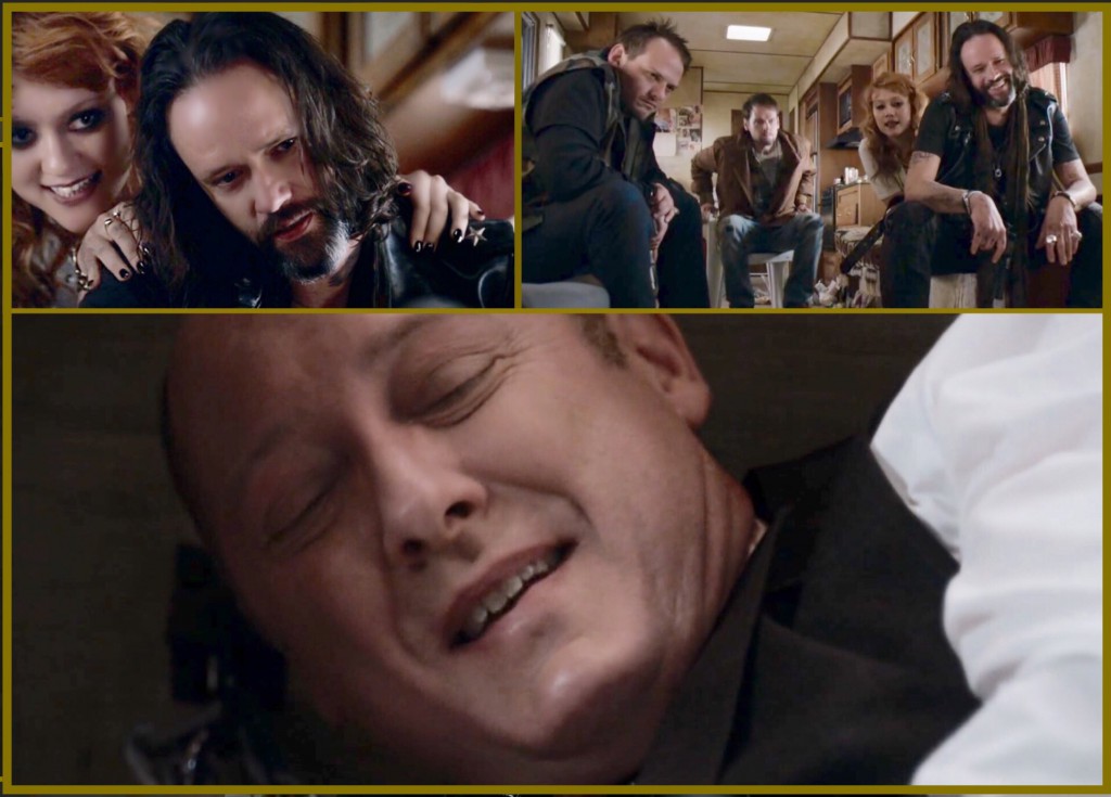 Gulliver among the Lilliputians 