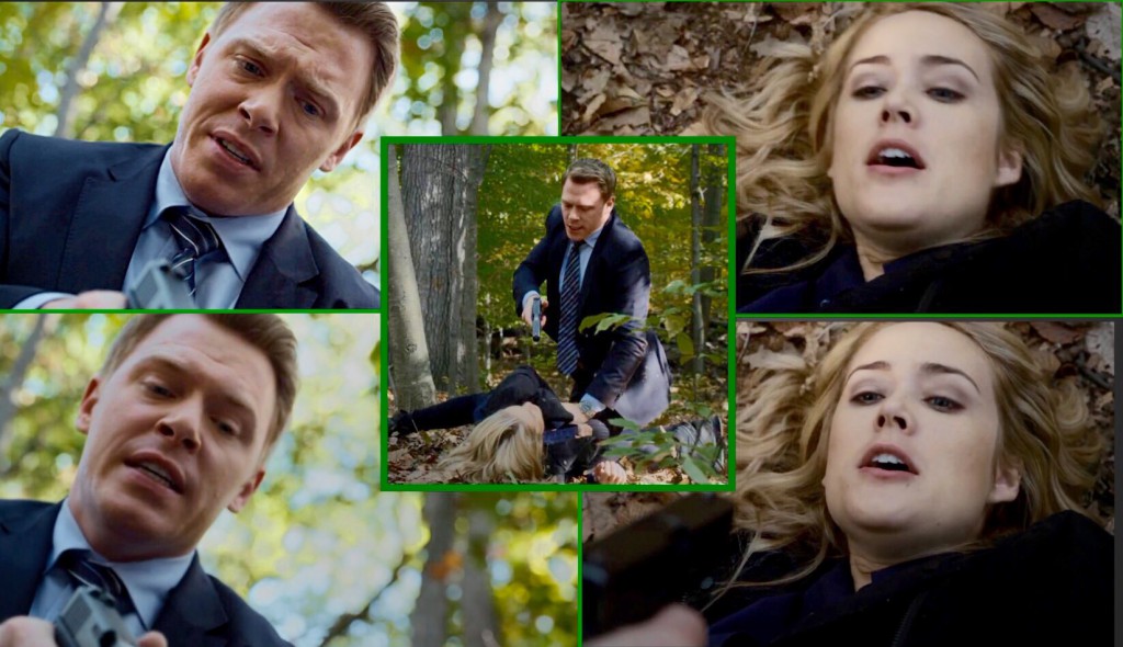 "Elizabeth Keen, you're under arrest"