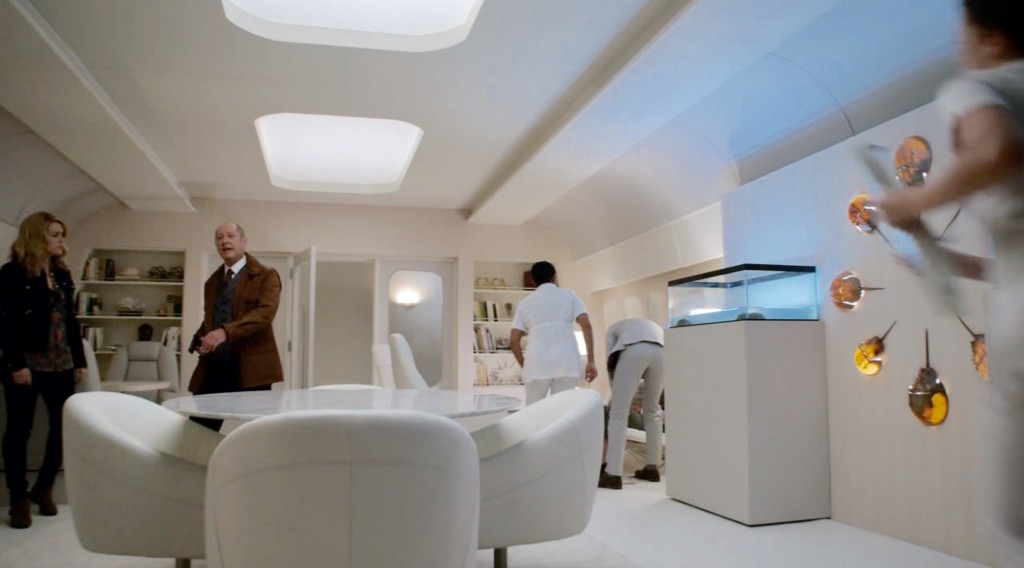 "Dead? Pishposh. What's death? It's just a process, right?"